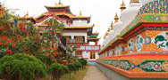 Buddhist Temple with East India Tour